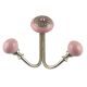 Pink Strewn Flat Wired Hooks Online